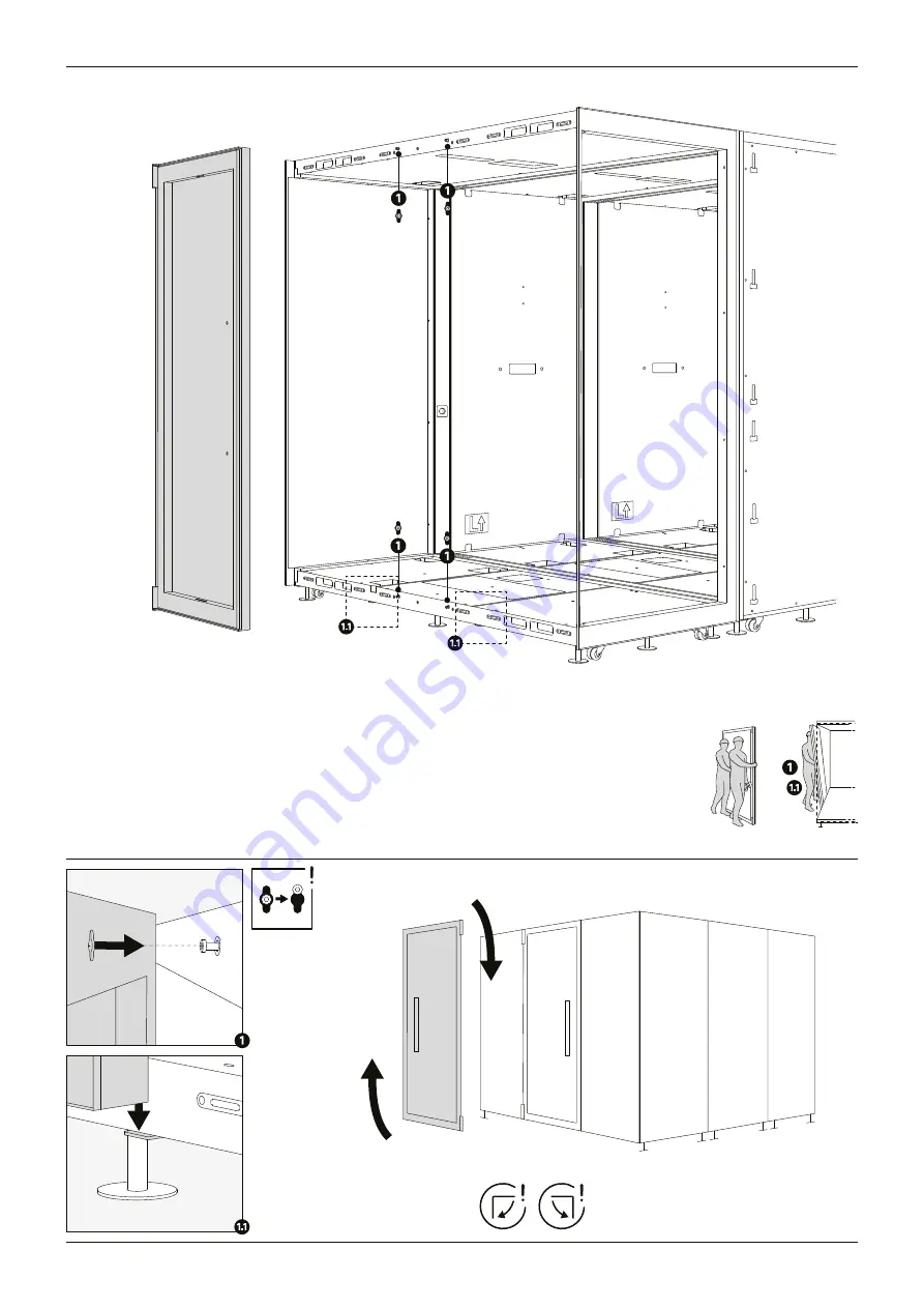 Askia Kameleon K7 Glass Assembly Instructions Manual Download Page 17