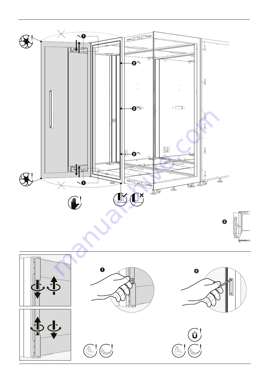 Askia Kameleon K7 Glass Assembly Instructions Manual Download Page 19