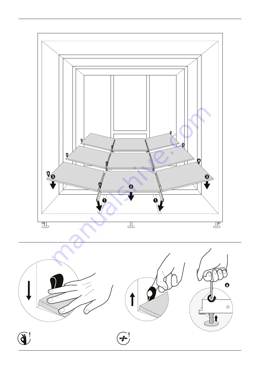 Askia Kameleon K7 Glass Assembly Instructions Manual Download Page 25