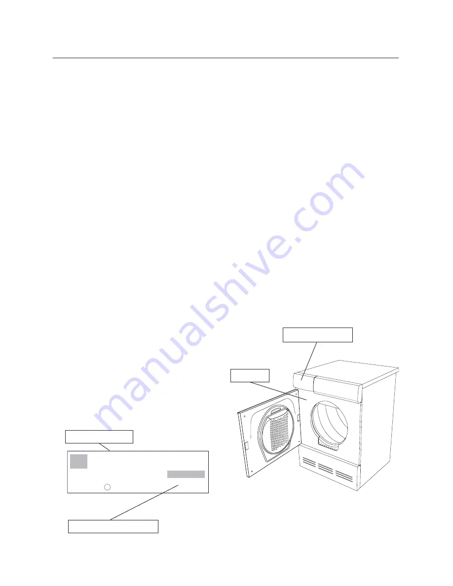 Asko T741 User Manual Download Page 25