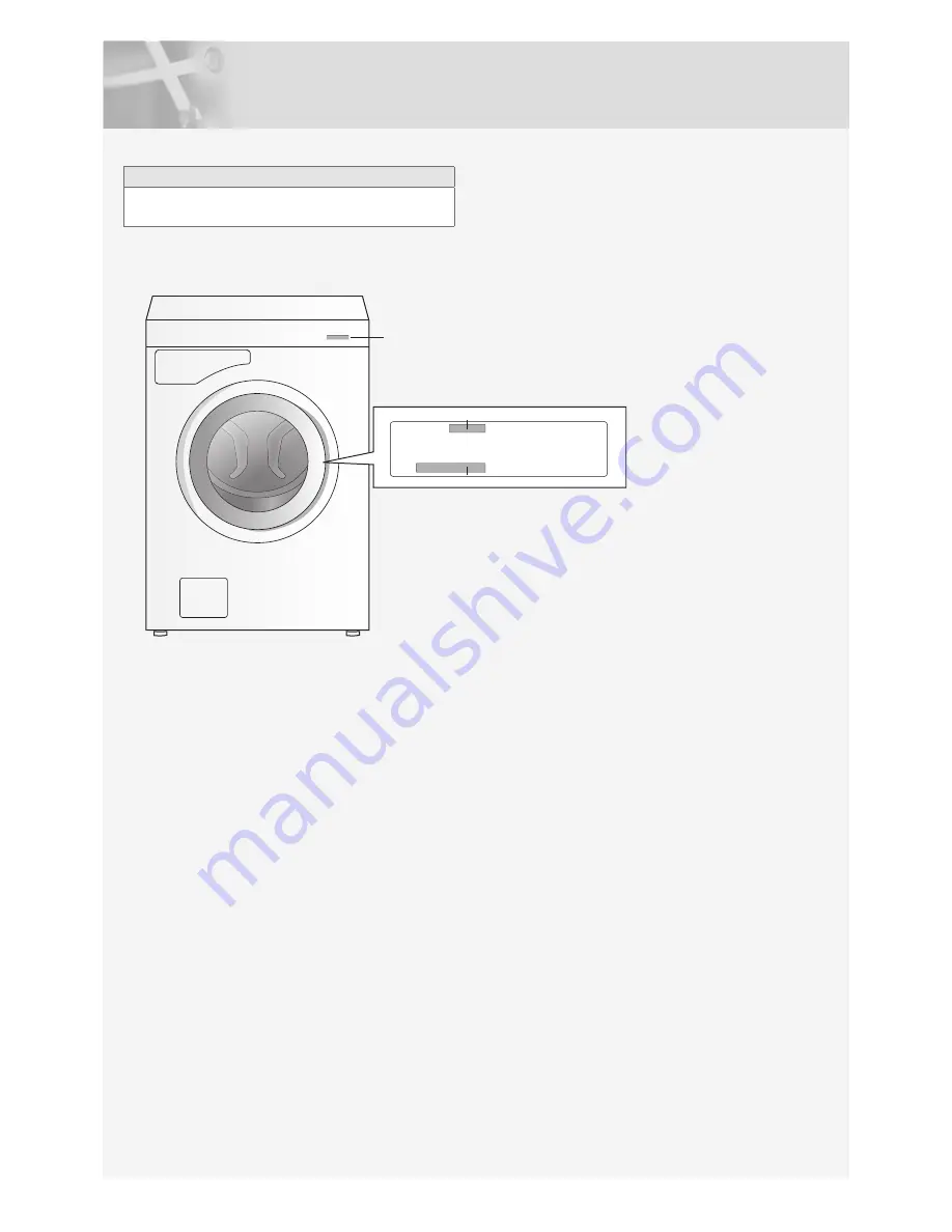 Asko W8844XL W Operating Instructions Manual Download Page 19