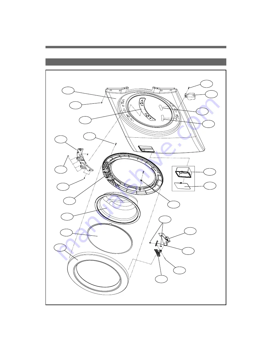 Asko WL6511XXLT Service Manual Download Page 13