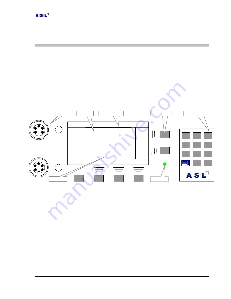 ASL INTERCOM CTR5000 Скачать руководство пользователя страница 21