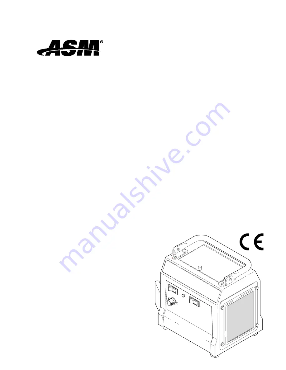 ASM 249163 Operating Instructions Manual Download Page 1