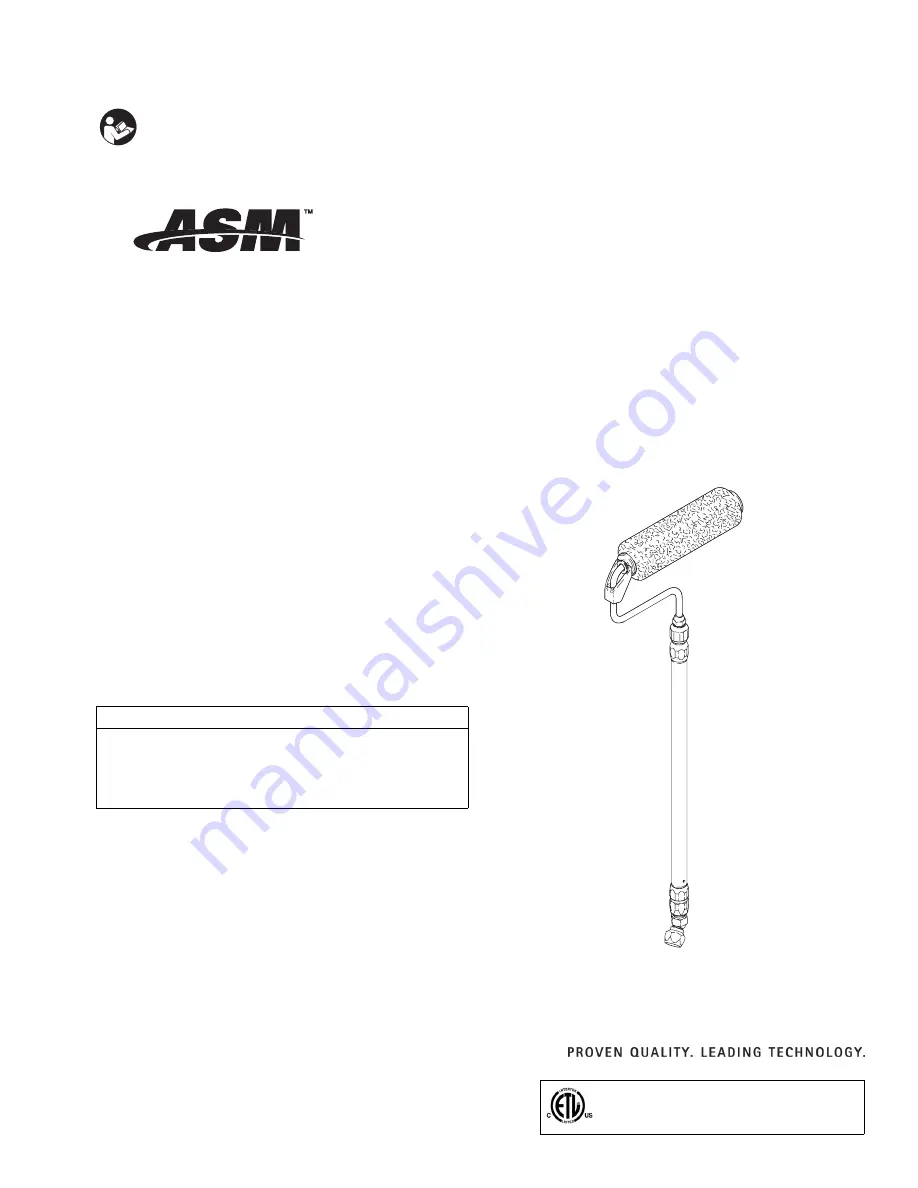 ASM 287713 Instructions Manual Download Page 1