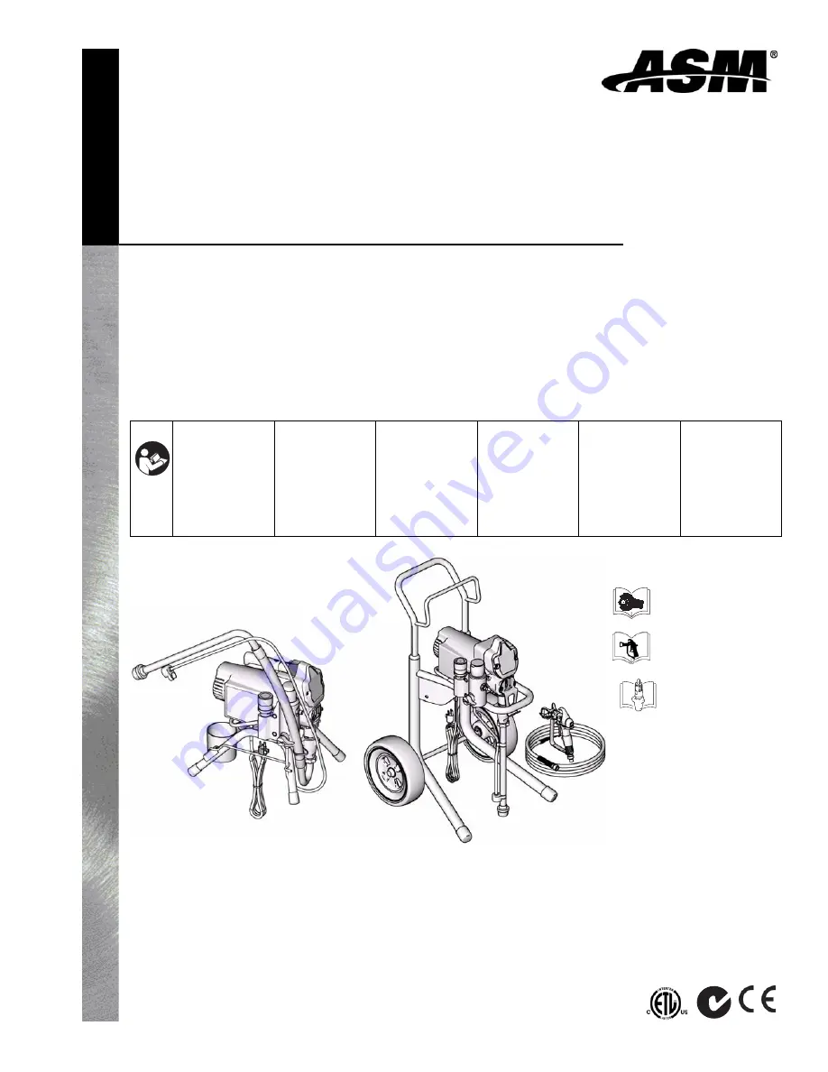 ASM L1900 Plus 110V Operation Download Page 1