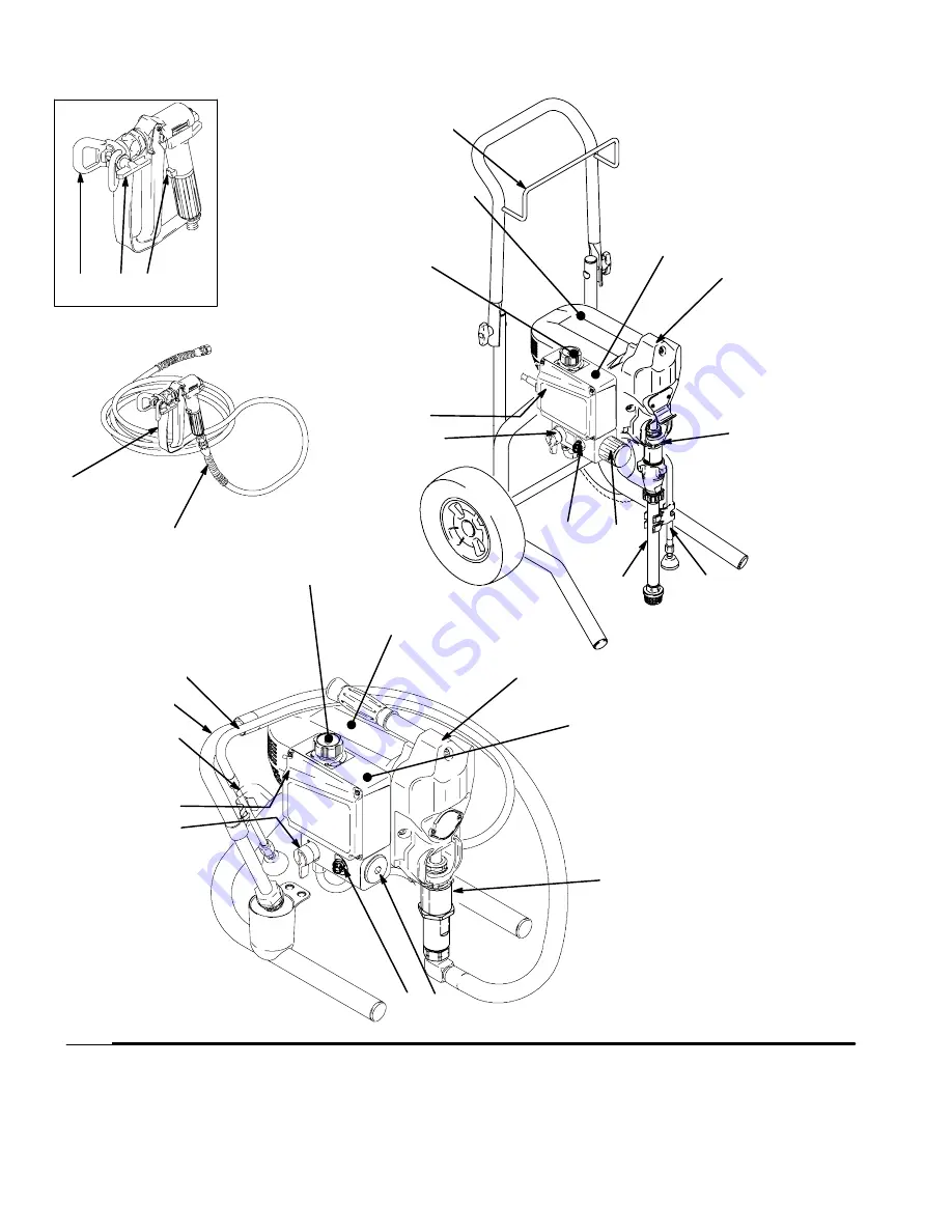 ASM Zip-Spray 1900 Plus Repair Instructions And Parts List Download Page 4