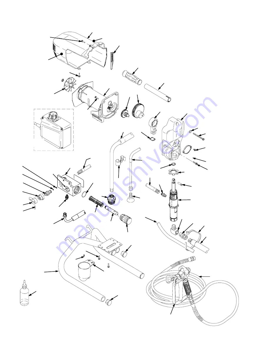 ASM Zip-Spray 1900 Plus Repair Instructions And Parts List Download Page 32