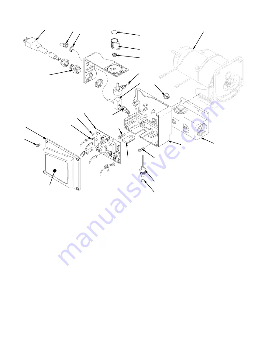 ASM Zip-Spray 1900 Plus Repair Instructions And Parts List Download Page 40