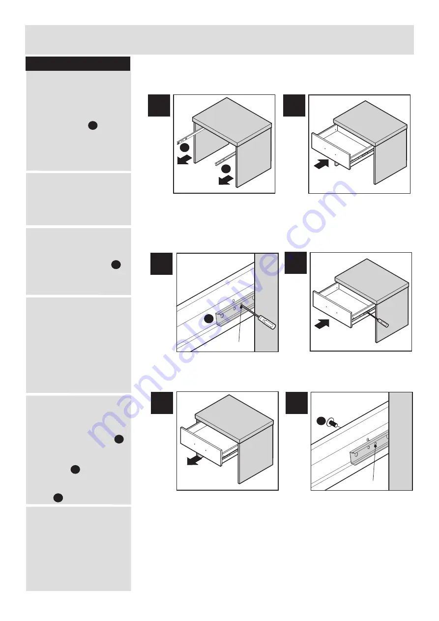 Aspen OP409 Assembly Instructions Manual Download Page 20