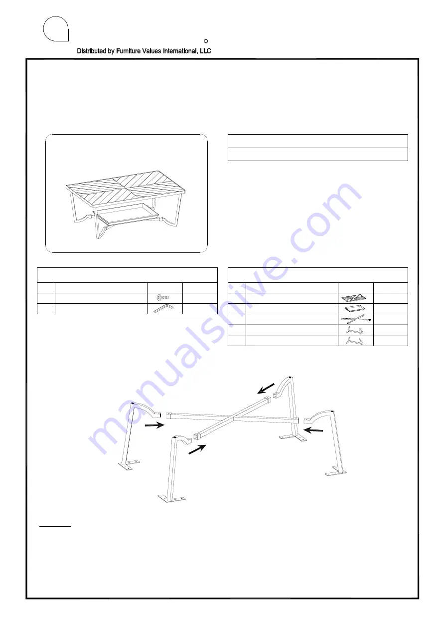 aspenhome I260-9100W Скачать руководство пользователя страница 1