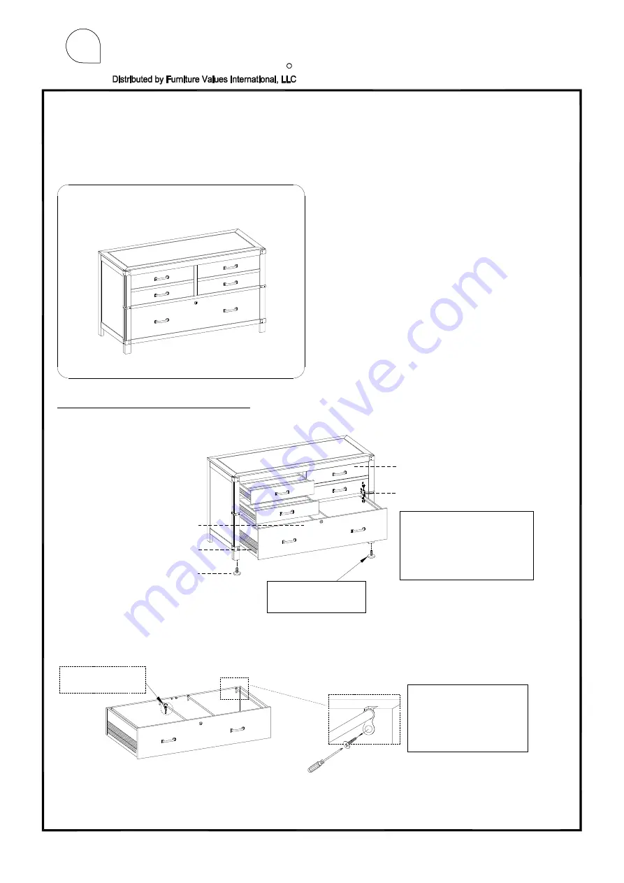 aspenhome ICF-378 Assembly Instructions Download Page 1