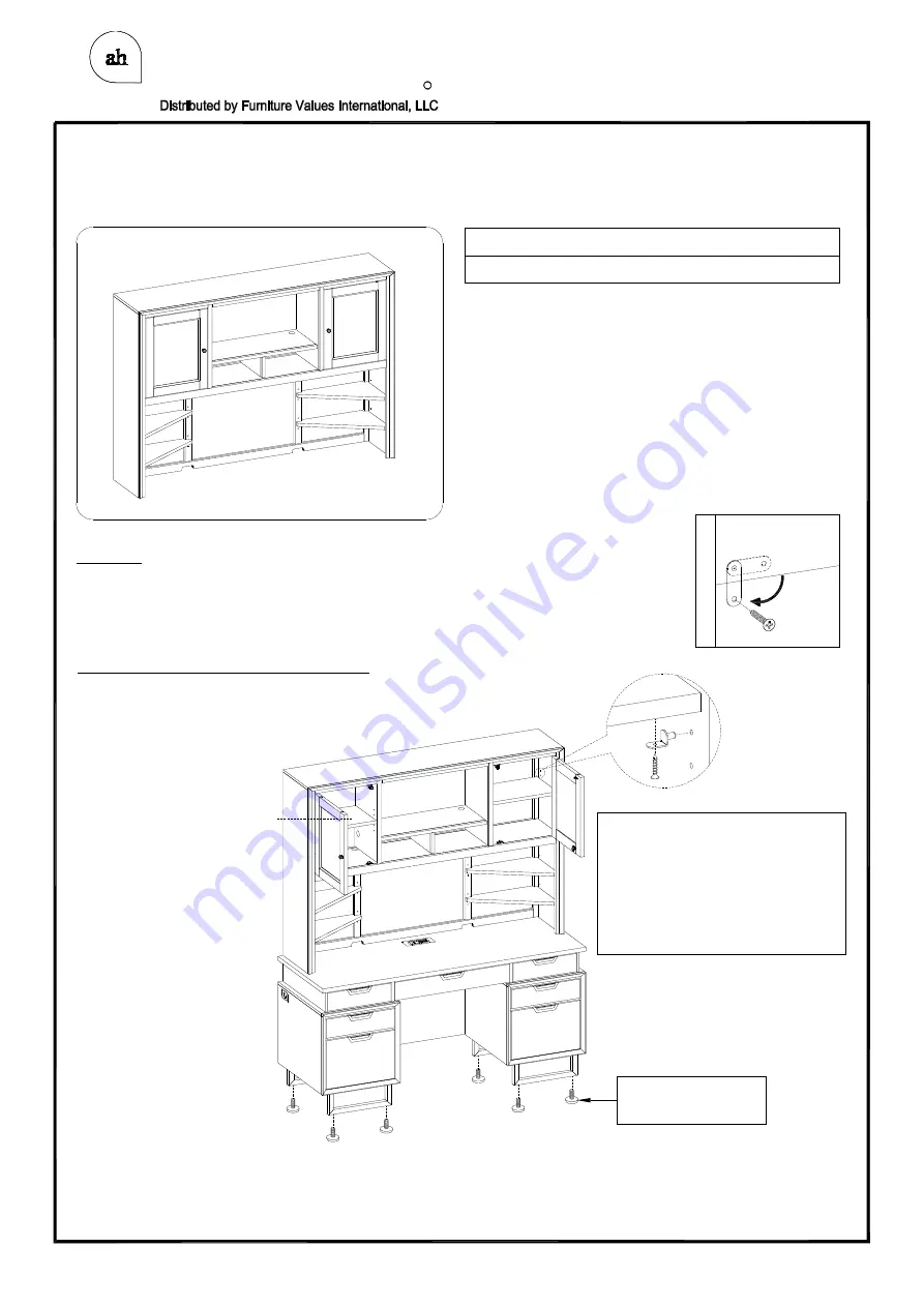 aspenhome IHP-316-KHA Скачать руководство пользователя страница 2