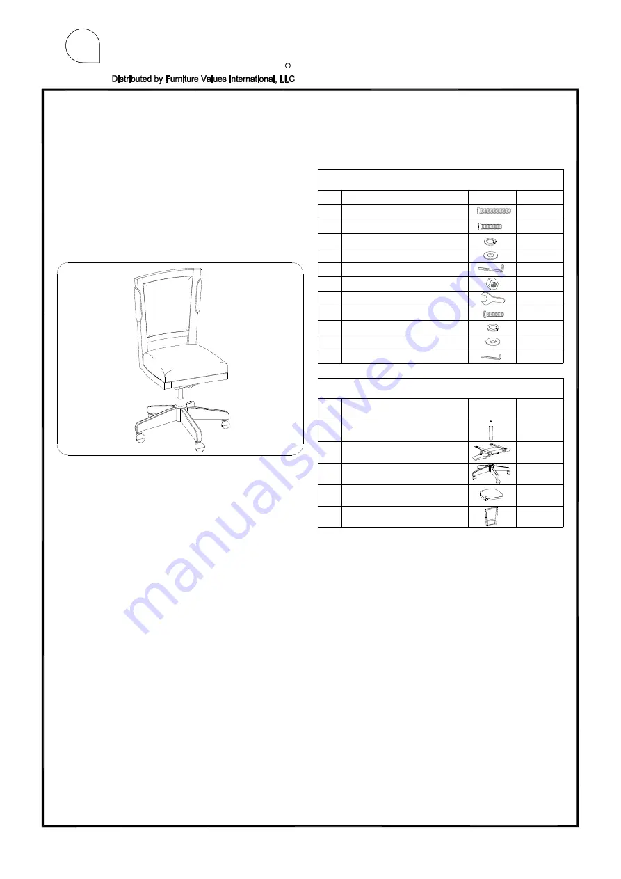 aspenhome IHP-366-FSL Скачать руководство пользователя страница 1