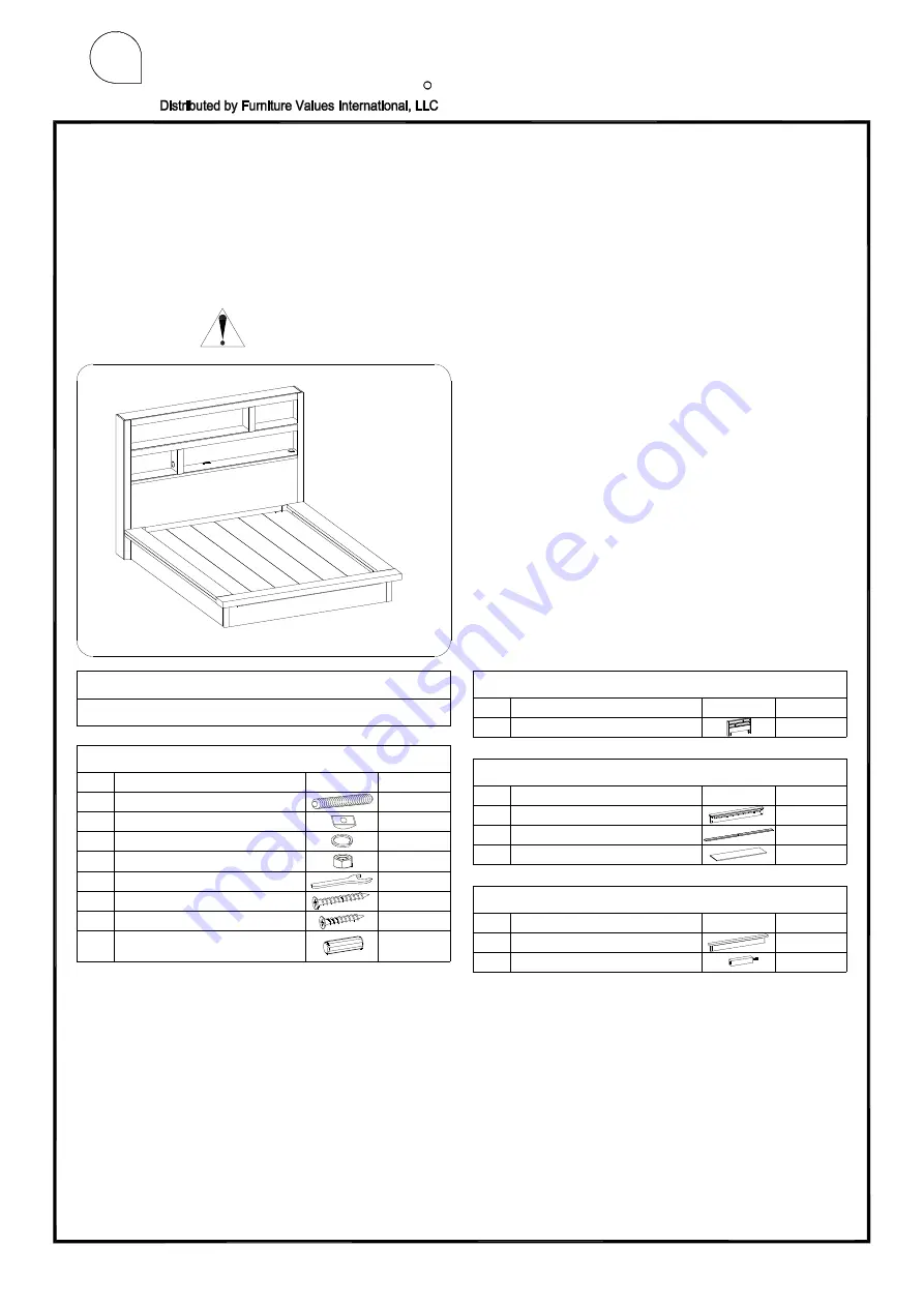 aspenhome IML-473-BRN Скачать руководство пользователя страница 1