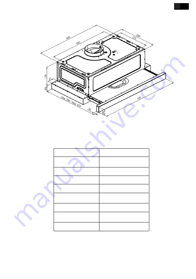 Aspes ACE648X User Manual Download Page 5