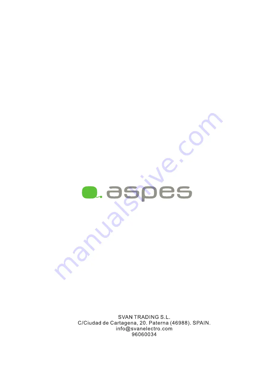 Aspes ATV43UHD User Manual Download Page 15