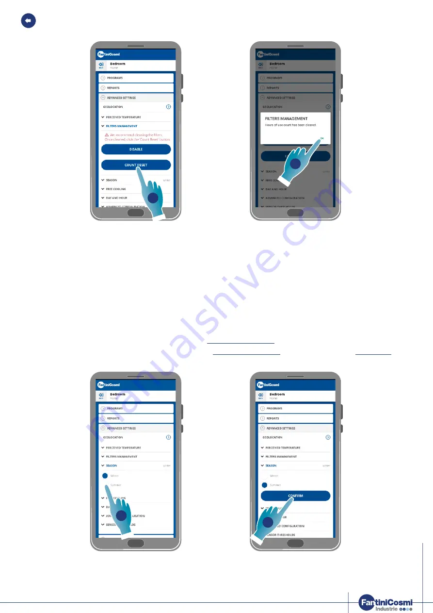 Aspira ECOCOMFORT 2.0 SMART Series Use And Installation  Manual Download Page 50