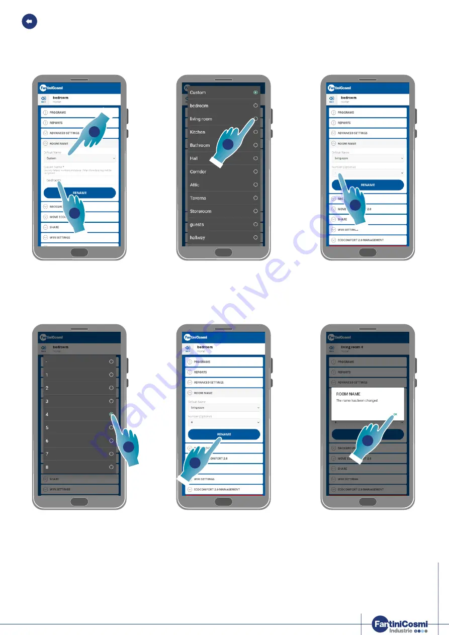 Aspira ECOCOMFORT 2.0 SMART Series Use And Installation  Manual Download Page 54