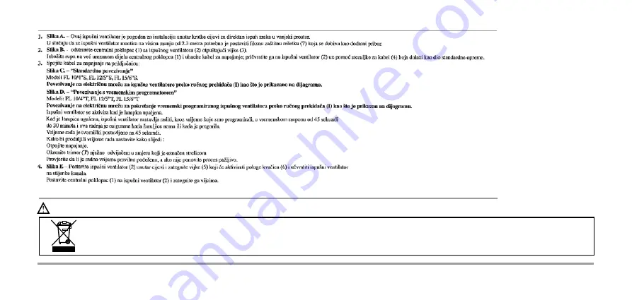 Aspira EVOLUTION FL User Instructions Download Page 23