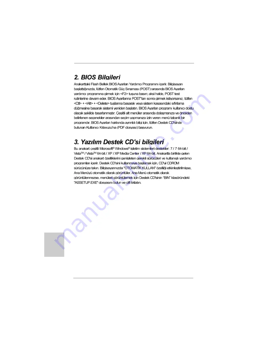 ASROCK 985GM-GS3 FX Quick Installation Manual Download Page 112