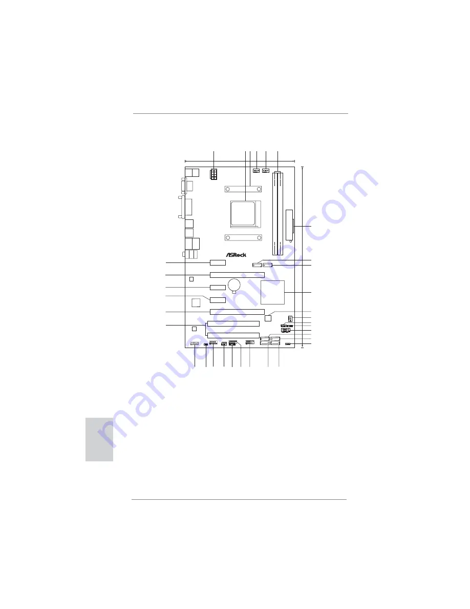 ASROCK A55DEL Quick Installation Manual Download Page 2