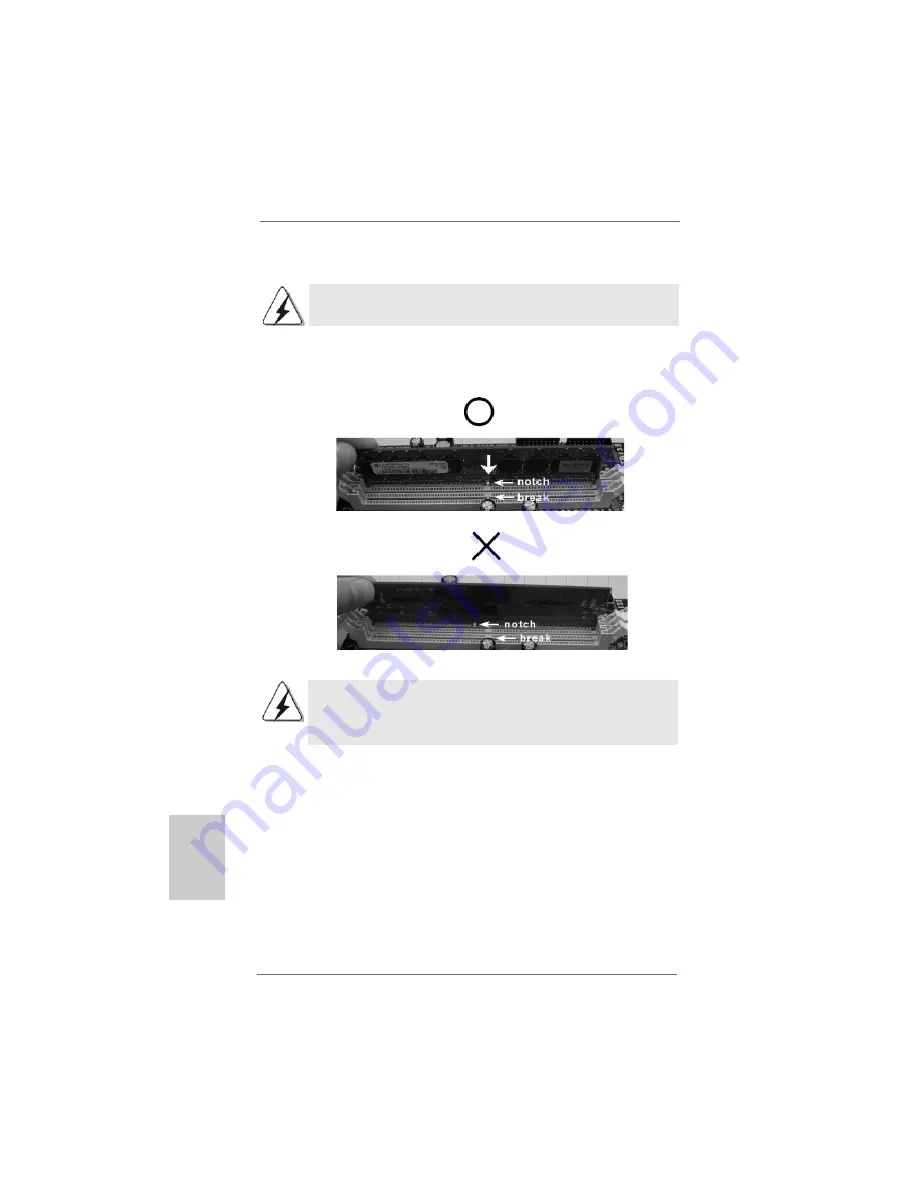 ASROCK A790GMH128M Installation Manual Download Page 98