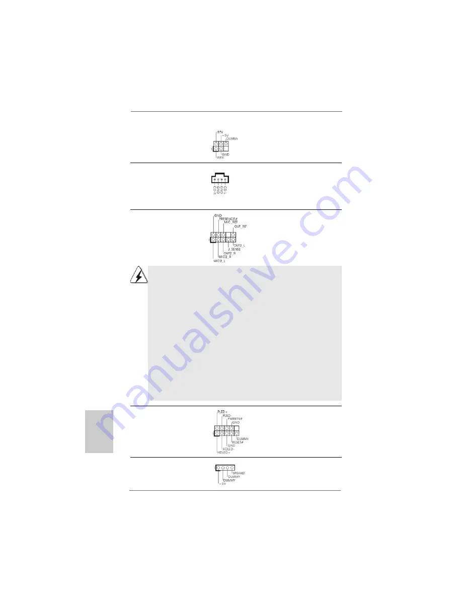 ASROCK A790GXH128M - Installation Manual Download Page 50