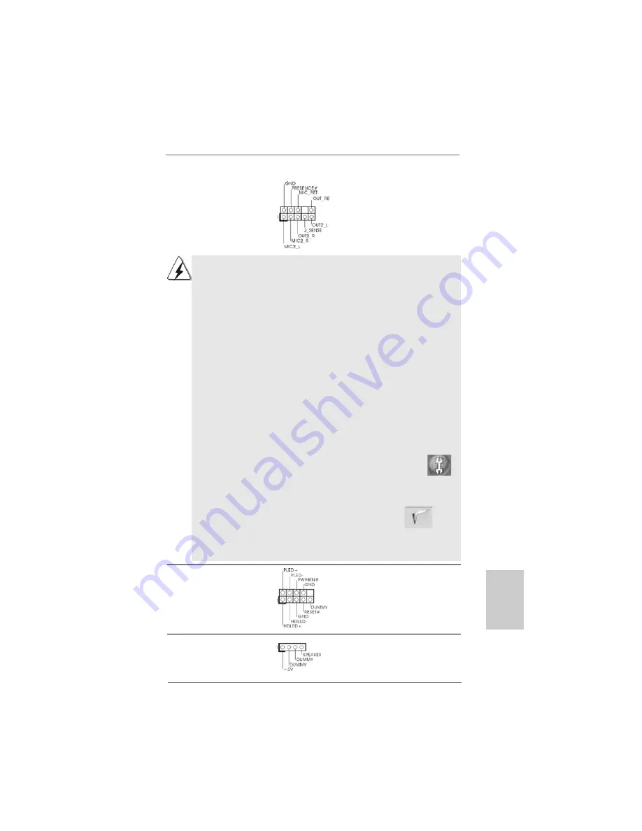 ASROCK ALIVENF5-VSTA Installation Manual Download Page 113