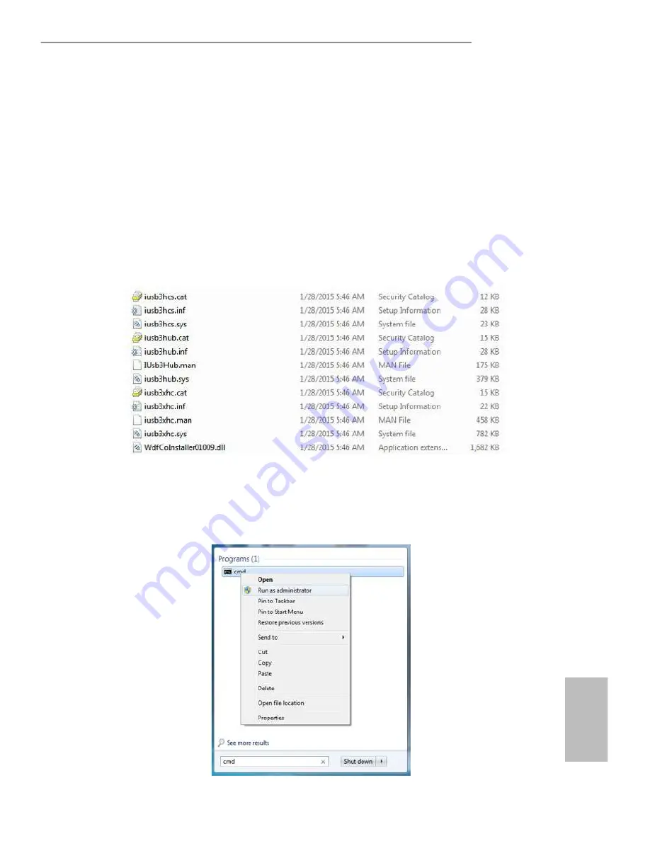 ASROCK B150 Pro4/3.1 Manual Download Page 136