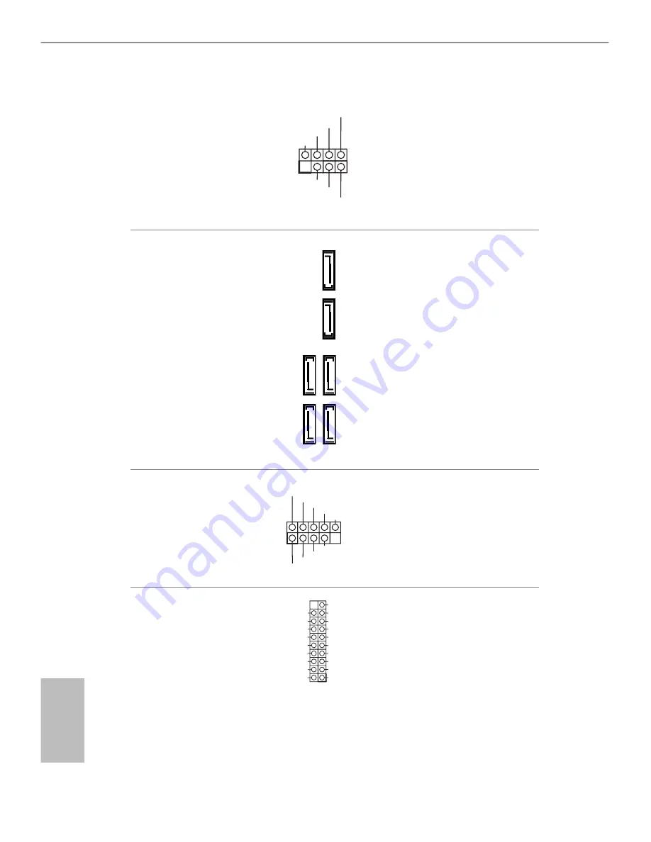 ASROCK B150M Pro4V Manual Download Page 22