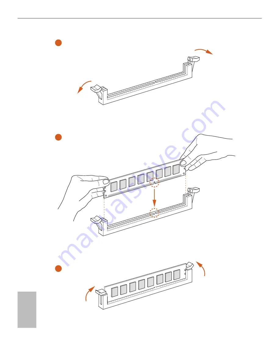 ASROCK FM2A88X Pro Quick Installation Manual Download Page 20