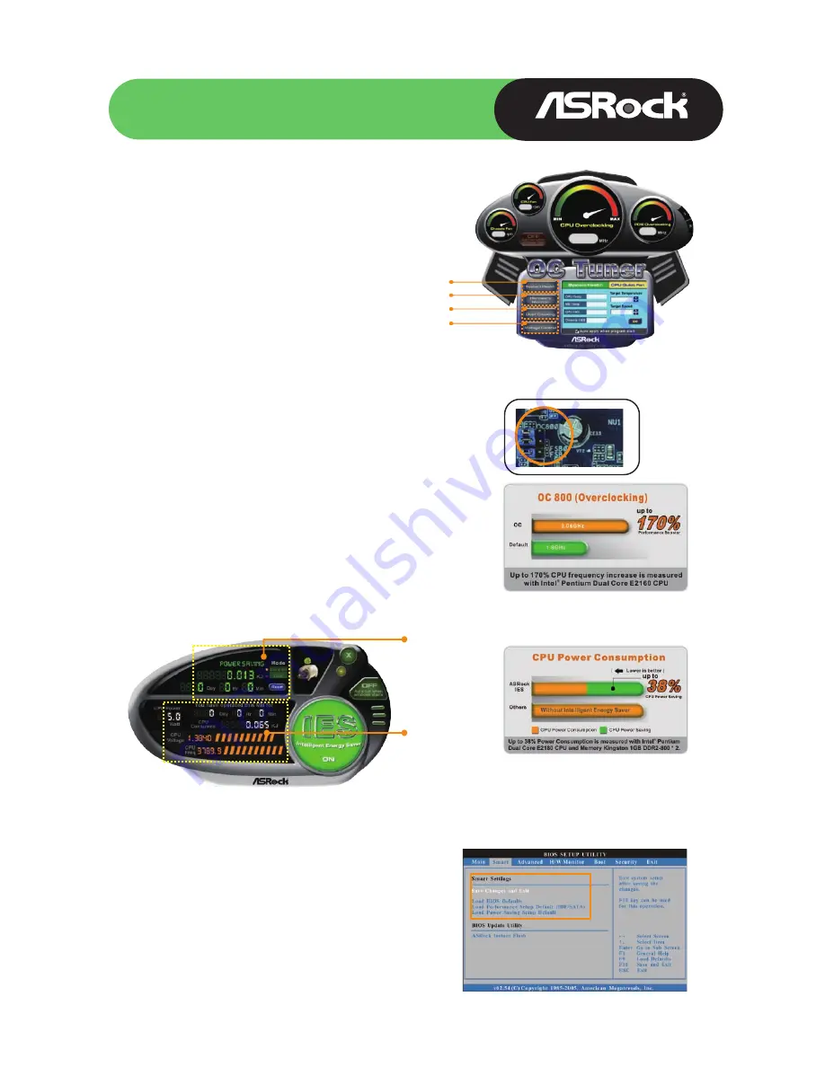 ASROCK G31M-S R2.0 QVL Brochure Download Page 2