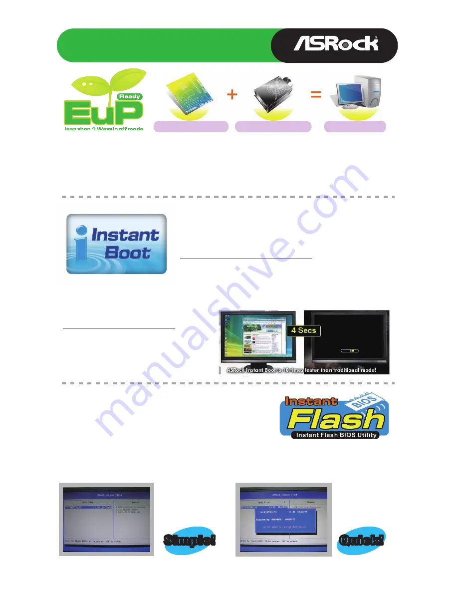 ASROCK G31M-VS2 Brochure Download Page 4