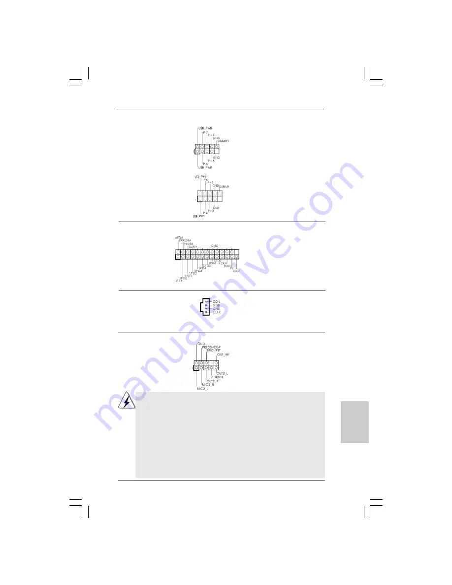 ASROCK G31M-VS2 Installation Manual Download Page 61