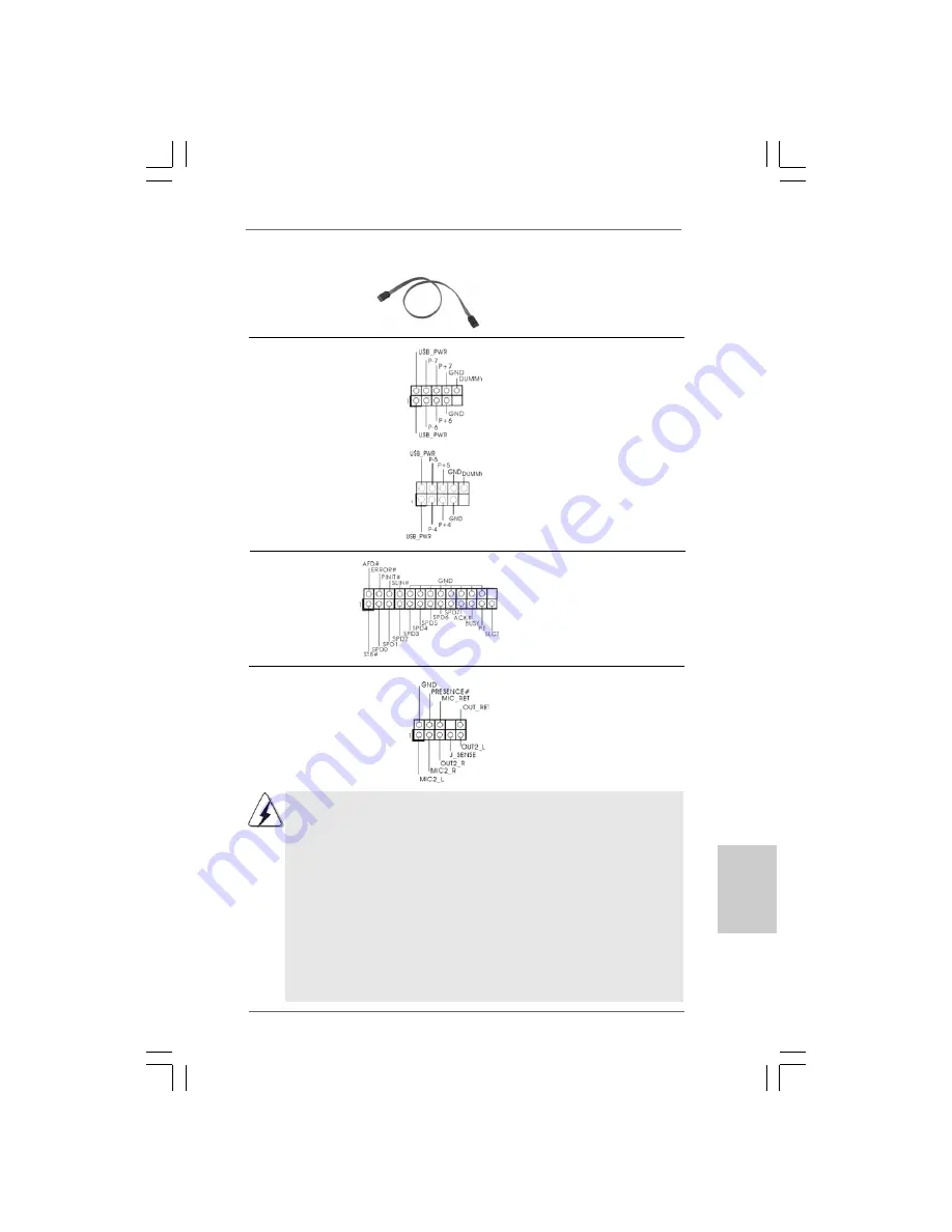 ASROCK G41C-GS User Manual Download Page 19