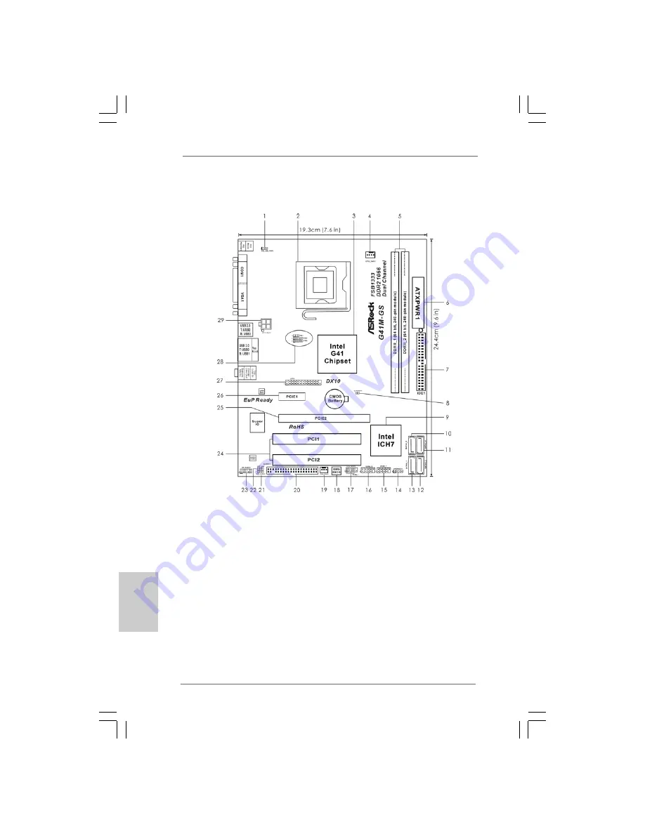 ASROCK G41M-GS Скачать руководство пользователя страница 2