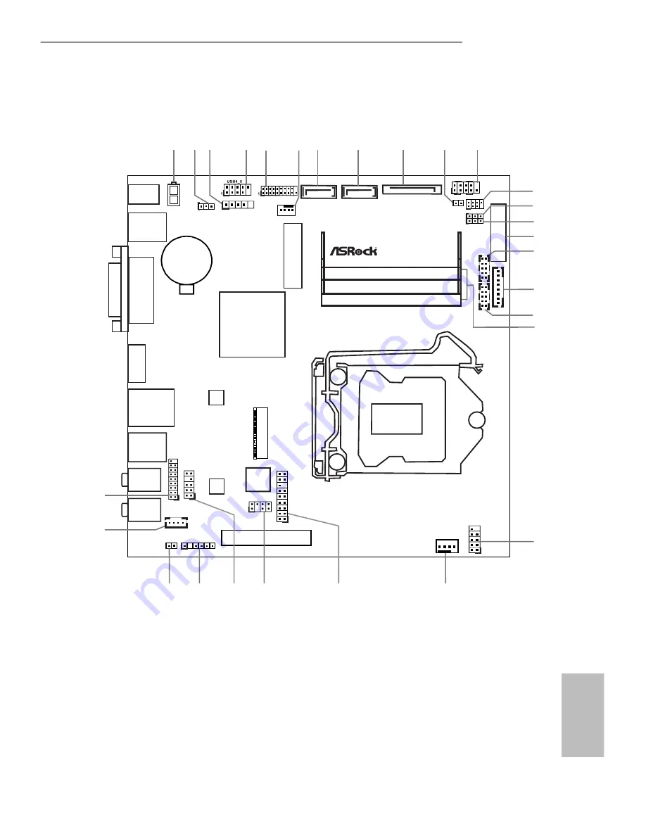 ASROCK H110TM-ITX Manual Download Page 3