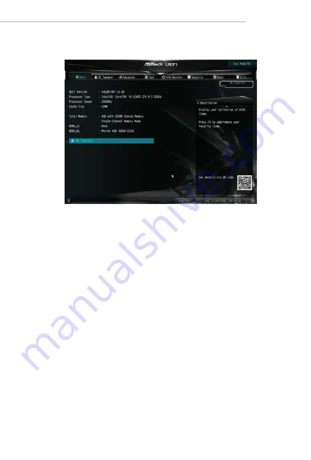 ASROCK H410M-HDV User Manual Download Page 44