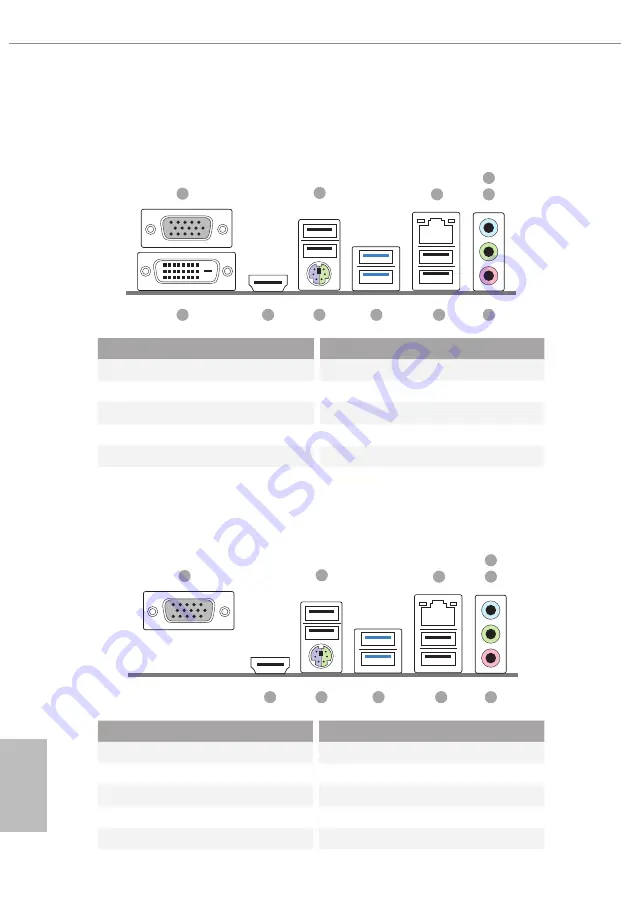 ASROCK H470M-HDV Manual Download Page 6