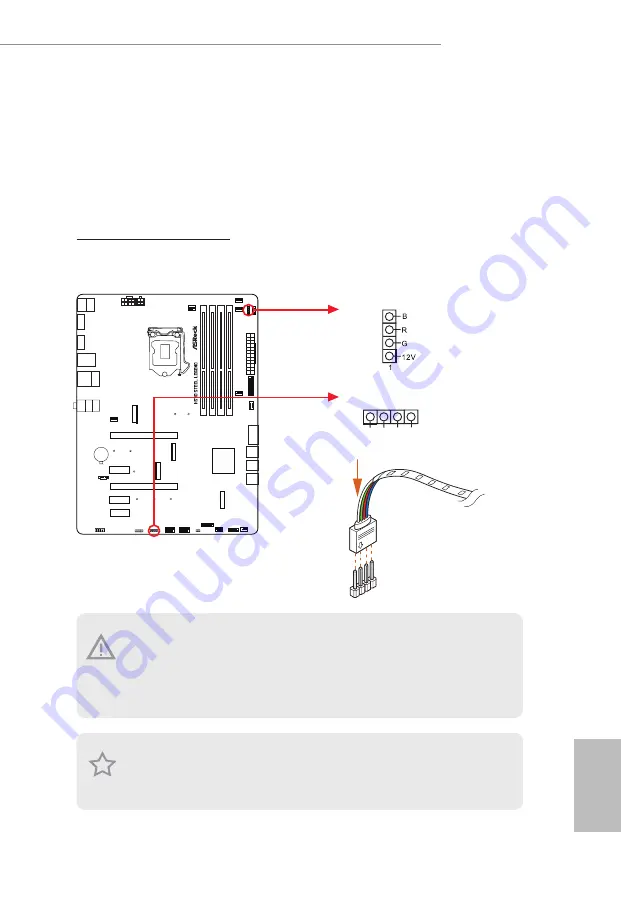 ASROCK H570 Steel Legend Manual Download Page 43