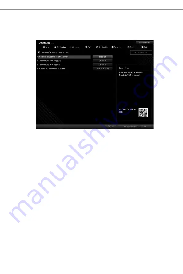 ASROCK H770 Series Setup Manual Download Page 72