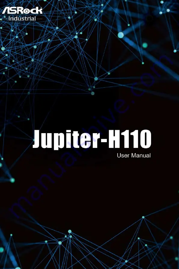 ASROCK Jupiter-H110 Скачать руководство пользователя страница 1