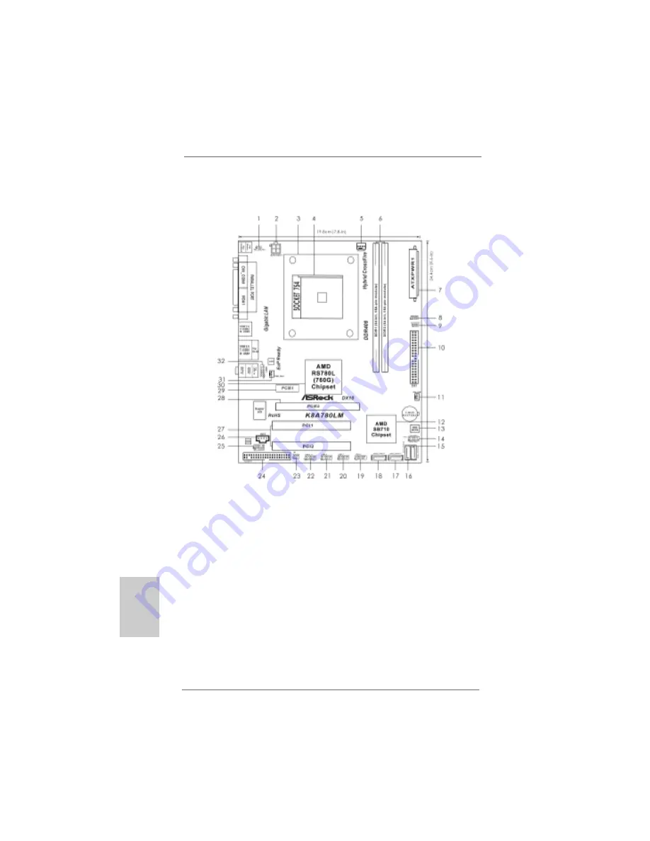 ASROCK K8A780LM Скачать руководство пользователя страница 2