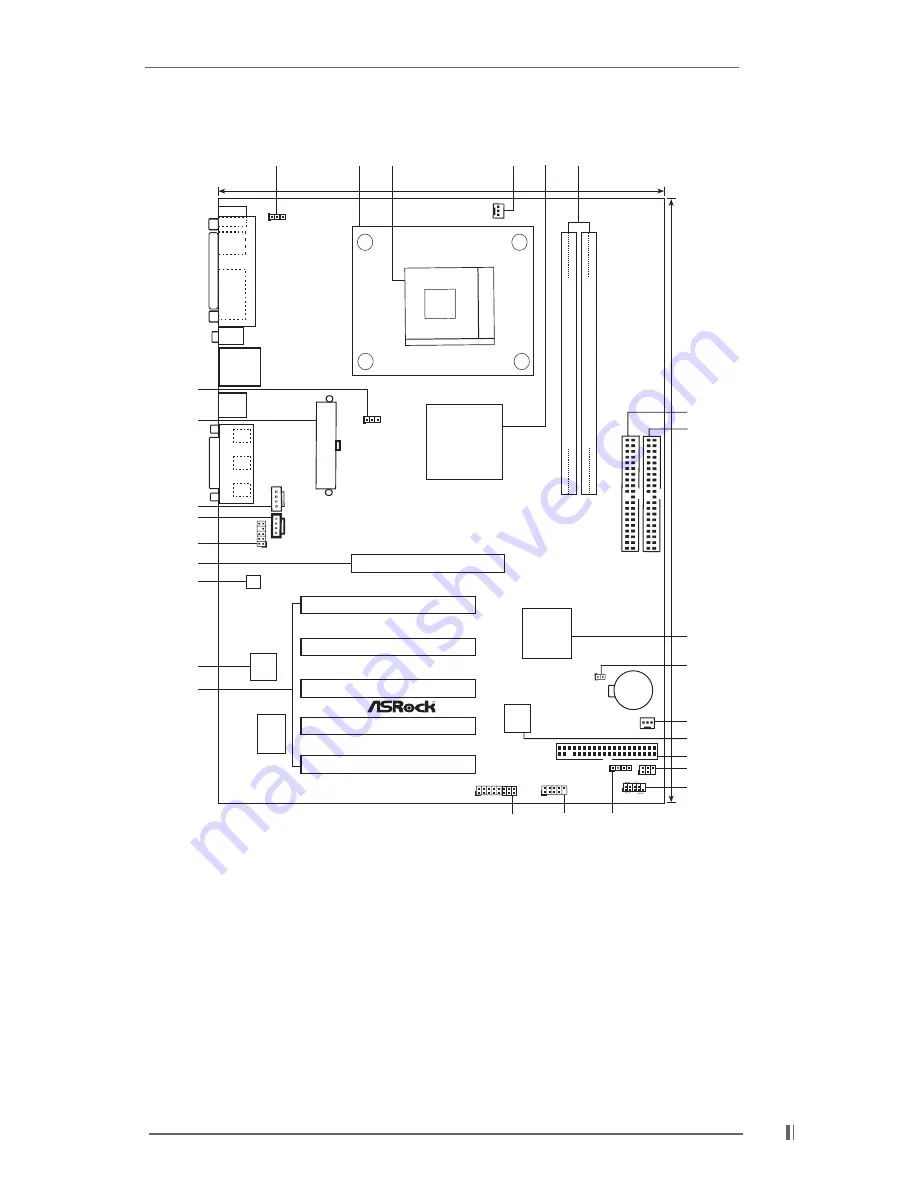 ASROCK P4I45PE User Manual Download Page 9