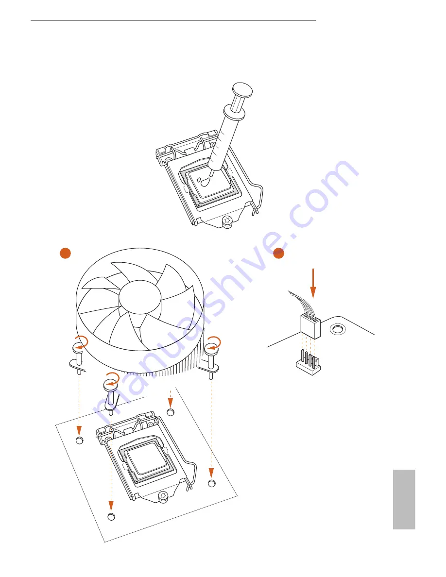 ASROCK P81 Pro3 Quick Install Manual Download Page 17