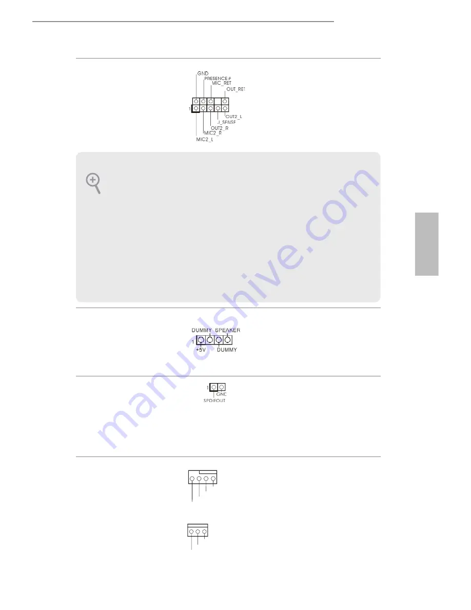 ASROCK P81 Pro3 Quick Install Manual Download Page 113