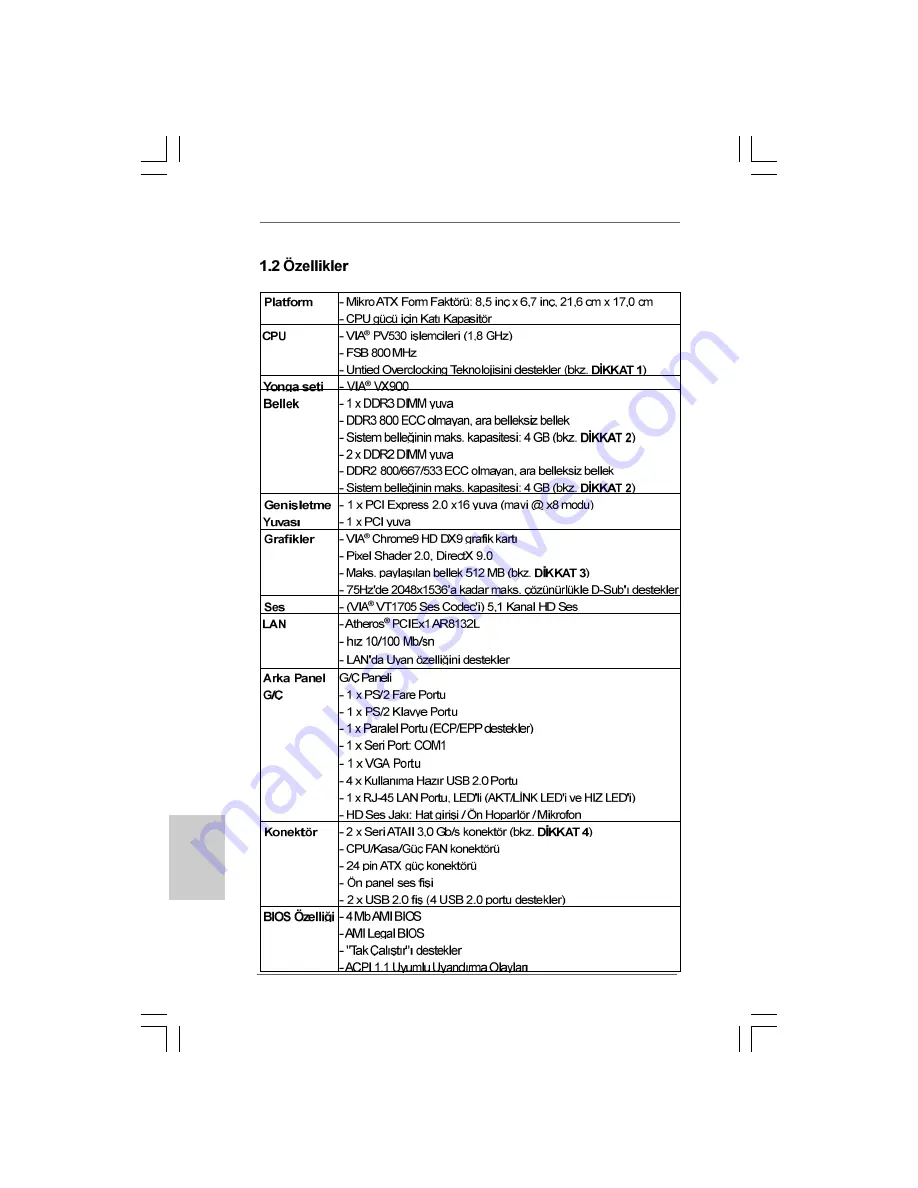 ASROCK PV530 Quick Installation Manual Download Page 78