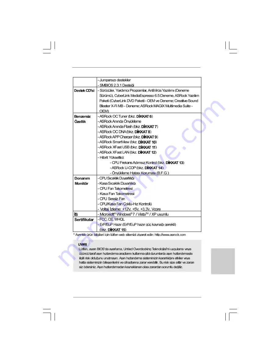 ASROCK PV530A-ITX User Manual Download Page 87