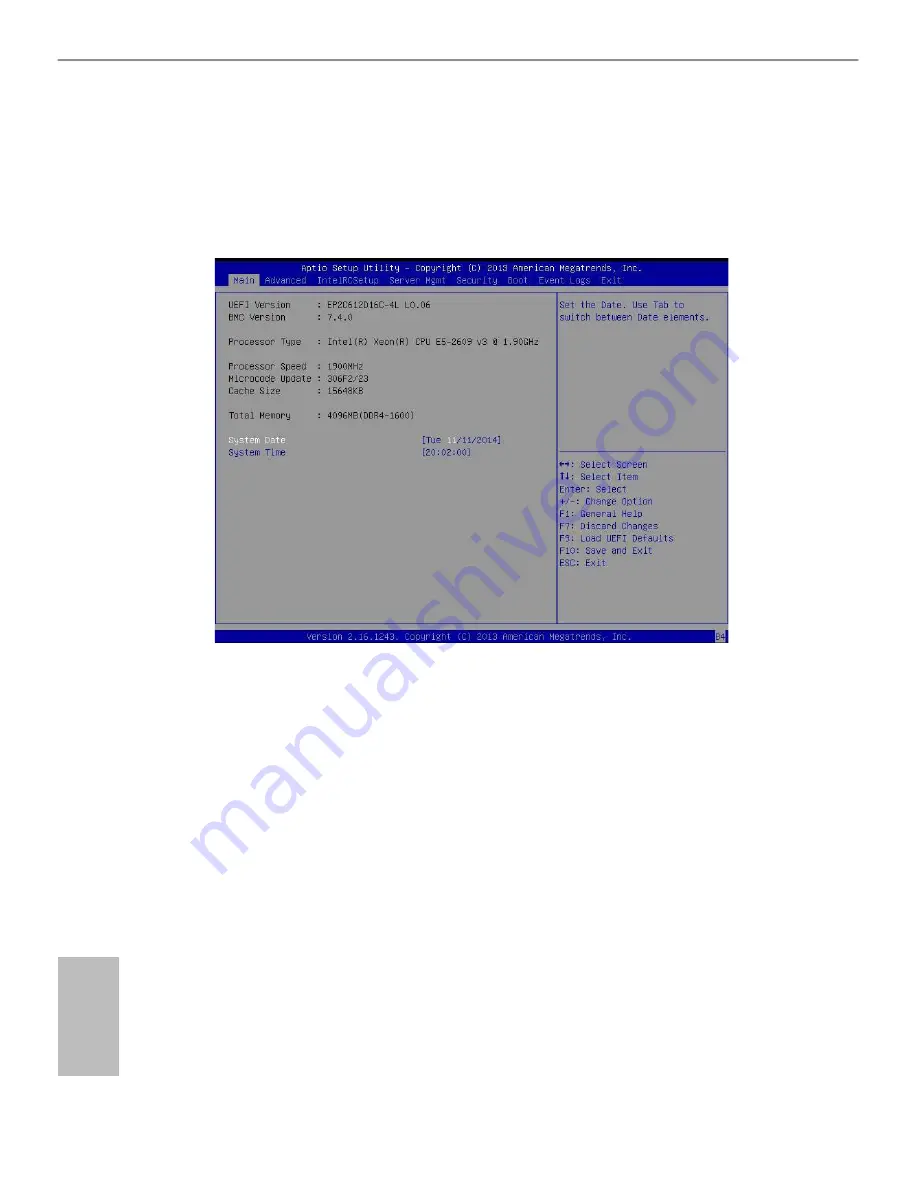 ASROCK RACK EP2C612D16C-4L User Manual Download Page 46